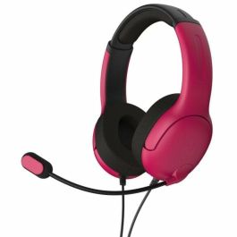 Auriculares con Micrófono PDP Rojo Precio: 34.89000031. SKU: B1G2K7JHCT