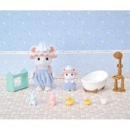 Sylvanian Families Baño de malvaviscos de los hermanos ratones SYL5054131058053