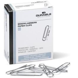 DURABLE 122425 – Sujetapapeles 50mm, Metálicos Galvanizados, Tipo Briefklammern, Paquete de 100 Unidades Precio: 12.89000053. SKU: B1E75WMCKK