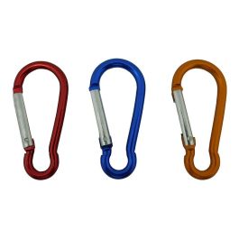 Edm Mosquetón Msq04 Aluminio Colores Surtidos 7 x 70 mm 2 Unidades Precio: 2.50000036. SKU: B124C9E2PZ