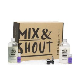 Mix & Shout RUTINA RIZADO PROTECTOR LOTE Set de Peluquería 4 Piezas Champú y Acondicionador Vegano con Bakuchiol para Cabello Rizado Fragancia Anís y Canela Precio: 31.50000018. SKU: B18J8Z3JT3