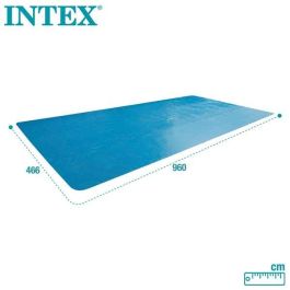 Cubrepiscinas Intex 28018 Rectangular Solar 975 x 488 cm