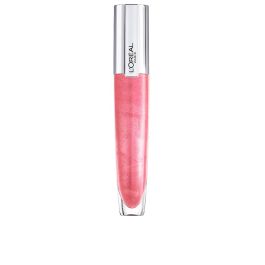 L'Oréal Paris ROUGE SIGNATURE Brilliant Plump Lip Gloss #406-Amplify 7ml