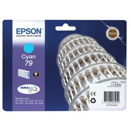 Epson Cartucho Cian L 900 paginas WorkForce Pro WF-5xxx Series / WF-4630DWF nº79 Precio: 25.99862265. SKU: S8405711
