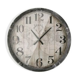 Reloj Pared Map World 76,5Cm Versa Reloj Pared Map World 76,5Cm Versa
