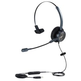 ProXtend Epode Wired USB Headset - Black, 2.4m Cable ProXtend Epode Wired USB Headset - Black, 2.4m Cable