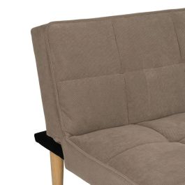 Sofá Cama Beige 175 x 84 x 73 cm