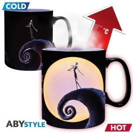 Abystyle Taza Térmica Heat Change Pesadilla Antes de Navidad Jack Skellington & Luna Pack 2 Unidades 460 ml Cerámica Precio: 15.88999951. SKU: B16W2HQFWT