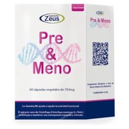 ZEUS Pre Meno 60 Capsulas Precio: 40.9899996. SKU: B1AMK4DG97