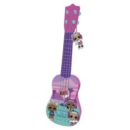 Guitarra española, plastico en estuche 4 cuerdas Precio: 19.9771. SKU: S2425088