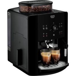 Krups EA8110 Cafetera Espresso Automática Arabica Quattro Force 15 Bares con Molinillo Integrado 1.7L Negra