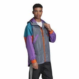Chaqueta Deportiva para Hombre Adidas Originals Karkaj Gris oscuro