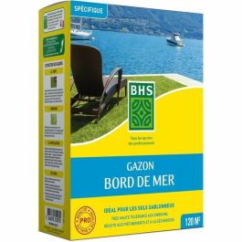 BHS BHS1689087765041 Césped Seaside 3kg | Resistente al Viento, la Sequía y la Sal | Césped de Verano, Hermoso y Robusto Precio: 63.50000019. SKU: B1K88KSJ27