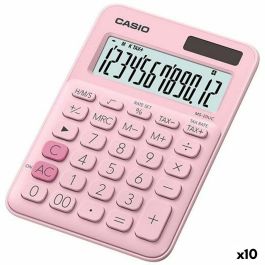 Calculadora Casio MS-20UC Rosa 2,3 x 10,5 x 14,95 cm (10 Unidades) Precio: 121.49999983. SKU: S8425375