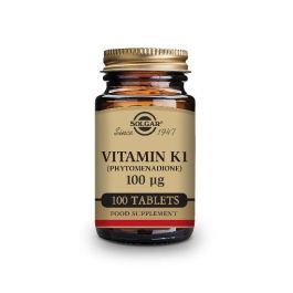 SOLGAR Vitamina K Natural 100Mcg 100 Comp. Cardioprotectora Apta Veganos Precio: 10.5000005. SKU: B14STP5XDQ