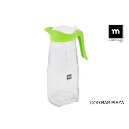 Jarra de Vidrio Optima 1400 cc - La Mediterranea (6 Unidades) Precio: 21.6900002. SKU: B1J5E6PSZY