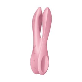 Satisfyer Threesome 1 Vibrador Rosa para Mujer Satisfyer Threesome 1 Vibrador Rosa para Mujer