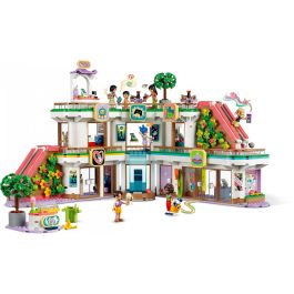 LEGO 42604 Friends Heartlake City Mall, Muñeca de Juguete para Niñas y Niños, Kit de Personajes