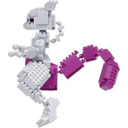 Figura para construir - BANDAI - NANOBLOCK - Pokémon - Mewtwo Figura para construir - BANDAI - NANOBLOCK - Pokémon - Mewtwo