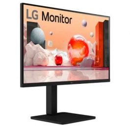 LG 27BA560-B Monitor para PC 27" Full HD IPS 100Hz 5ms con HDMI, DisplayPort, USB, Altavoces y Altura Ajustable Negro