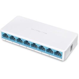 TP-Link MS108 Switch de Escritorio Mercusys 8 Puertos Fast Ethernet 10/100 Mbps Precio: 23.50000048. SKU: B1DNQT2XXZ