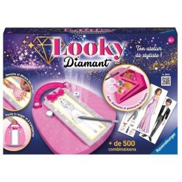 Ravensburger 23856 Looky Diamant - Diseño de moda con diamantes brillantes para niños de 6 años - Actividad creativa y relajante Precio: 48.89000039. SKU: B1JCE397FM