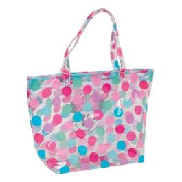 Safta Bolso Shopping Minnie Mouse "Beach" 54x35x17 cm
