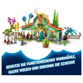 Lego DREAMZzz 71459 Establo de Criaturas de Ensueño, Juguete de Granja con Figura de Ciervo 2 en 1