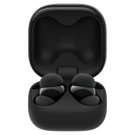 SONY LinkBuds Fit WFLS910NB - Auriculares True Wireless Intraaurales Negro con Cancelación de Ruido Híbrida, IPX4, Bluetooth 5.3, Google Assistant/Apple Siri y Carga Rápida