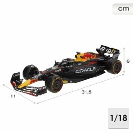 Coche Bburago F1 Race Oracle Red Bull Racing RB19 1:18 Coche Bburago F1 Race Oracle Red Bull Racing RB19 1:18