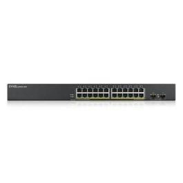 Zyxel GS1900-24HPv2 Switch L2 26 Puertos Gigabit Ethernet, 24 Puertos PoE+ (802.3at/af), 2 SFP, Rackmount, 130W Precio: 277.50000003. SKU: S7743576