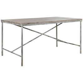 Mesa Comedor Item Home DKD Home Decor Blanco 90 x 78.5 x 240 cm