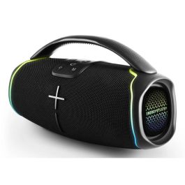 Energy Sistem Altavoz Bluetooth Hyperbeat Negro 80W IPX6 True Wireless Stereo USB Tipo C Auxiliar