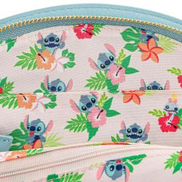 Loungefly Bolso bandolera Stitch Disney