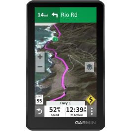 Garmin zumo XT navegador De mano 14 cm (5.5") TFT Pantalla táctil 262 g Negro Garmin zumo XT navegador De mano 14 cm (5.5") TFT Pantalla táctil 262 g Negro