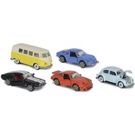 MAJORETTE Vintage Giftpack 5 Coches de Juguete Escala 1/64: Porsche 934, Alpine A110, VW T1, VW Cox, Mustang Fastback Precio: 31.50000018. SKU: B1AYWYM97R