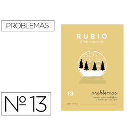 Cuaderno Rubio Problemas Nº 13 10 unidades Precio: 11.9599996672. SKU: B1BDSNF3ND