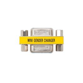 Nanocable 10.16.0001 Adaptador VGA Hembra a Hembra HDB15 para unir cables SVGA o convertir conectores D-sub Macho Precio: 6.59000001. SKU: S0202920