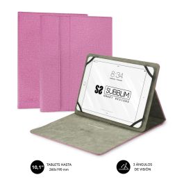 SUBBLIM Funda Stand Tablet Case 10,1" Pink Precio: 12.50000059. SKU: S5622150