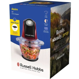 Russell Hobbs Picadora Desire Red 200 W 1 L Rojo RUS5038061162844