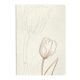 Cuaderno Clairefontaine Tulip Paper Encolado A5 Dots 64H (Set de 4) Precio: 25.4999998. SKU: B125FPXZ24
