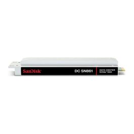 Western Digital SanDisk DC SN861 7.68TB SSD NVMe PCIe 5.0 E1.S 15mm - Enterprise, Hardware Encrypted, Lectura 13700 MB/s