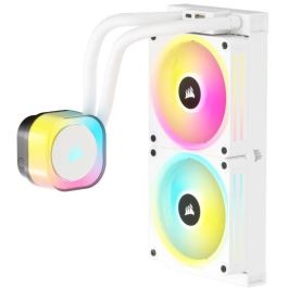 Corsair H100i iCUE LINK Refrigeración Líquida AIO 240mm Blanco RGB
