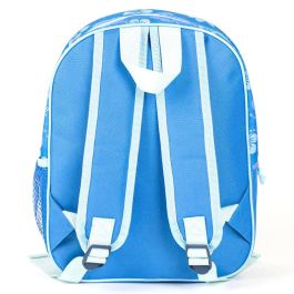 Cerdá Mochila Infantil 3D Stitch 25x31x10 cm Azul, para Niños de 2 a 8 Años Cerdá Mochila Infantil 3D Stitch 25x31x10 cm Azul, para Niños de 2 a 8 Años