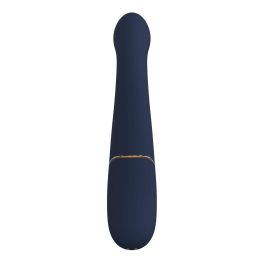 Vibrador Doble Estimulación Dream Toys Goddess Collection Azul Vibrador Doble Estimulación Dream Toys Goddess Collection Azul