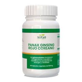 SOTYA Ginseng 60 Cap. Complemento Alimenticio con Propiedades Antioxidantes y para el Sistema Inmune Precio: 4.4999999. SKU: B1JQNRFATJ