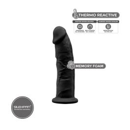 Consolador Realista Silexd Negro Consolador Realista Silexd Negro