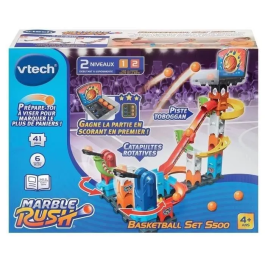 Vtech VTE3417765798054 Marble Rush Juego de Baloncesto Idioma francés