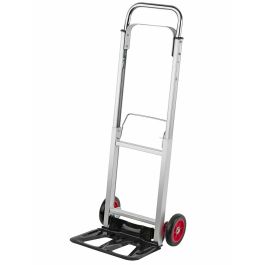Meister Carro de Carga Plegable de Aluminio 90 kg, con Ruedas de 150 mm, Plataforma 240x385 mm, Ajustable y Robusto, Gris Precio: 53.78999945. SKU: B14GX3TAZL