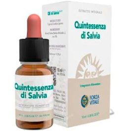 FORZA VITALE Quinta Esencia Salvia 10ml para trastornos de la menopausia Precio: 26.4999999. SKU: B12VDZS95Q